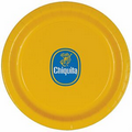 9" Coated Paper Plate - Yellow